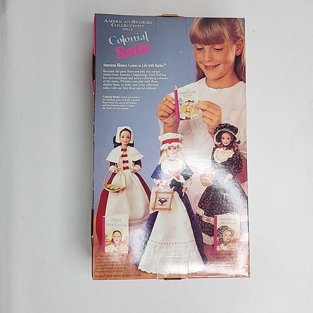 1994 Colonial Barbie Special Edition American Stories Collection 12578 - Picture 9 of 9